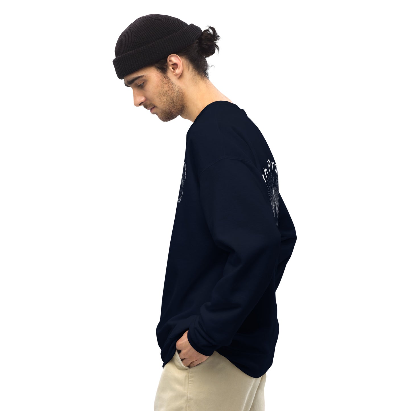 With Prayer You Can Men's Crewneck Sweatshirt