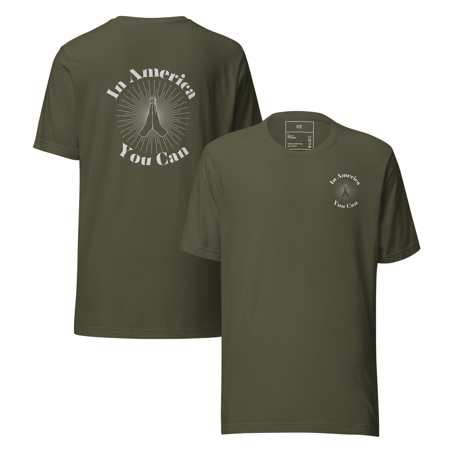 In America You Can Men's T-Shirt