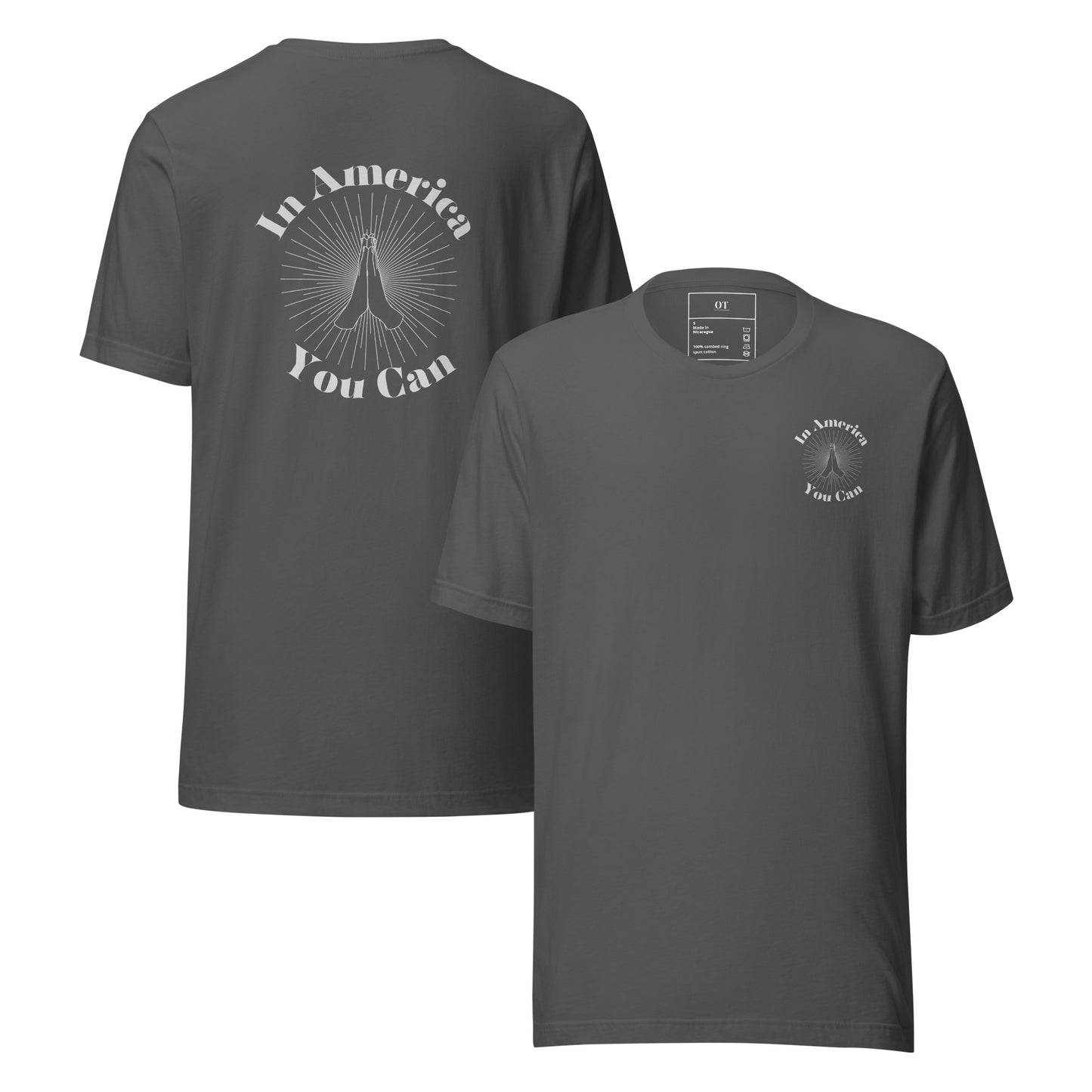 In America You Can Men's T-Shirt