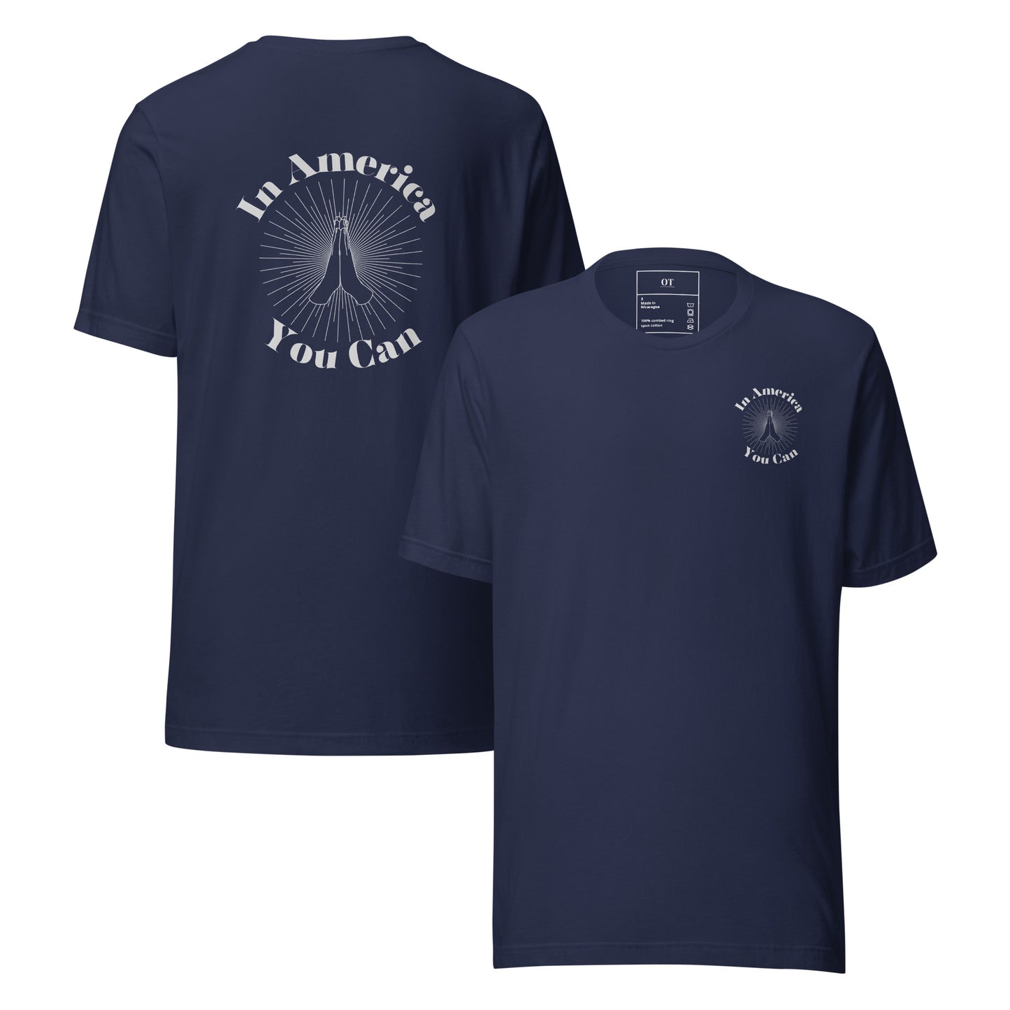 In America You Can Men's T-Shirt